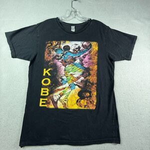Kobe Bryant Art Print T-Shirt Men’s Medium Short Sleeve Vintage Lakers